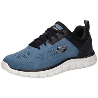 Skechers Track Broader Sneaker blau