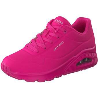 skechers uno night shades pink