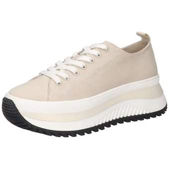 s.Oliver Plateau Sneaker beige