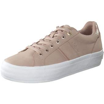 Plateau sneaker rosa outlet