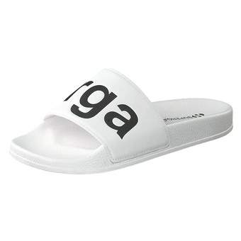 Superga Slides Polysoft Pantolette weiB