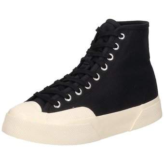 Superga Workwear Sneaker High schwarz