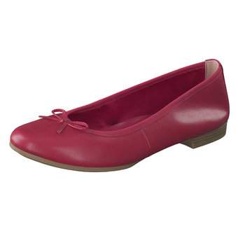 Pinke ballerinas tamaris