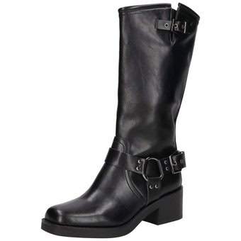 Tamaris cowboy biker boots top