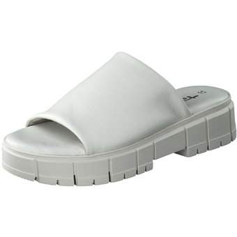 Tamaris - Pantolette - weiß