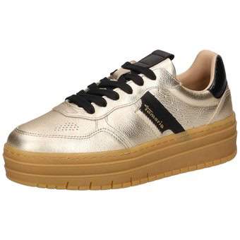 Plateau sneaker gold outlet