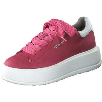 Tamaris Plateau Sneaker in pink Schuhcenter
