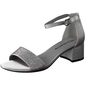 tamaris sandaletten grau