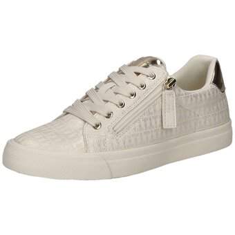 Tamaris sneakers beige cheap