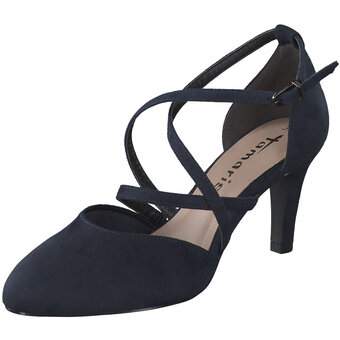 Tamaris - Spangenpumps - blau