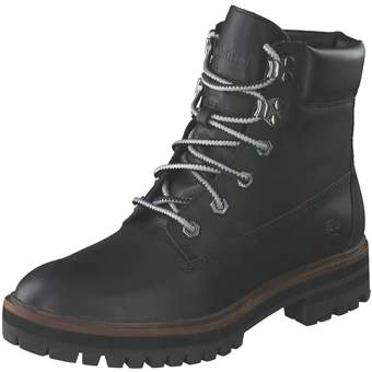 timberland london square 6 inch boots black