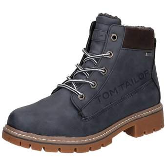 Tom tailor stiefel blau
