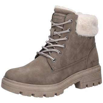 Tom tailor boots grau
