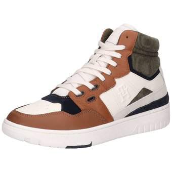 Tommy Hilfiger Th Basket Better Midcut beige