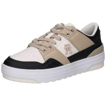 Tommy Hilfiger TH Basket Sneaker in weiB