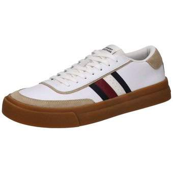 Tommy Hilfiger TH Cupset 1A2 Lth Mix in weiB