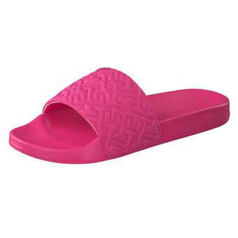 Hot pink slides sale