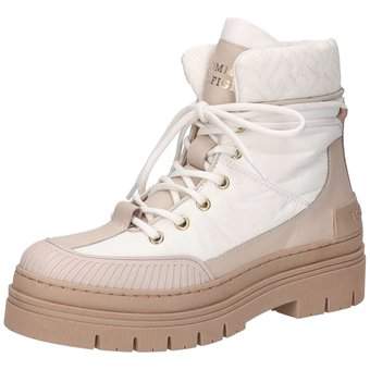 Tommy Hilfiger TH Monogram Outdoor Boot beige