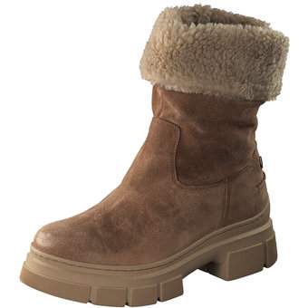 Tommy Hilfiger Warm Lining Suede Low Boot in braun