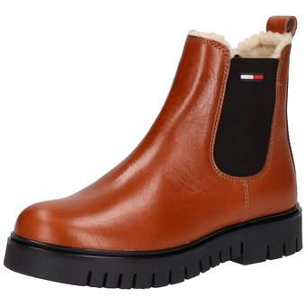 Tommy Hilfiger Warmlined Chelsea Boots in braun