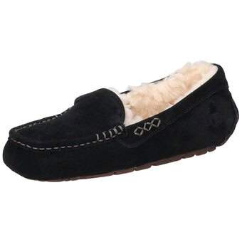 UGG Ansley Hausschuhe in schwarz Schuhcenter
