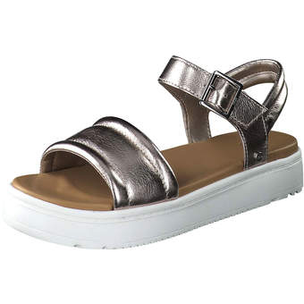 UGG Zayne Plateau Sandale in rosa Schuhcenter