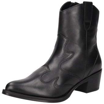 Unisa Cowboy Boots in schwarz Schuhcenter