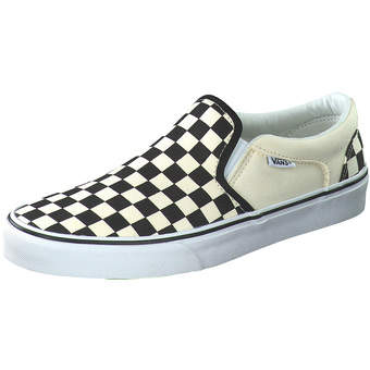 Vans MN Asher Skate Sneaker in weiß ❤️ 