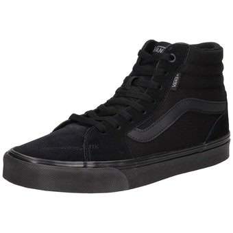 Vans MN Filmore Hi Skate Sneaker in schwarz