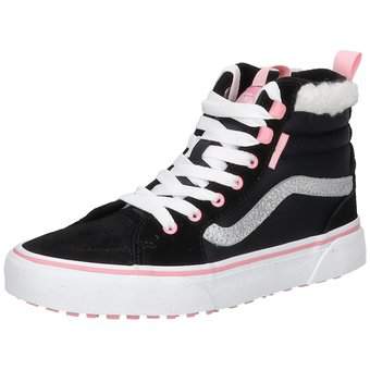 Vans sales rosa metallic
