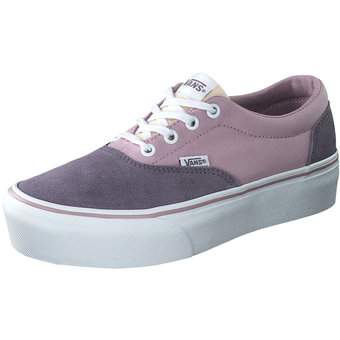 Vans platform grey on sale