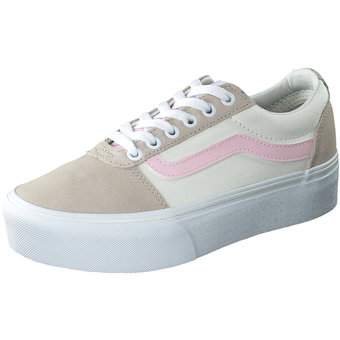 Vans WM Ward Platform Sneaker beige