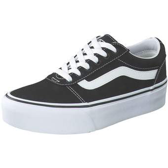 Vans platform deals sneaker