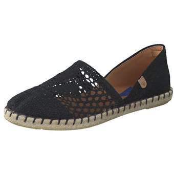 Verbenas - Carmen Espadrilles - schwarz