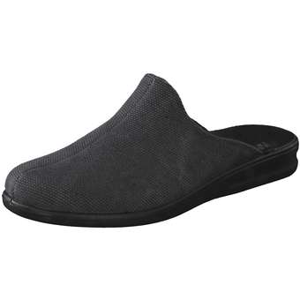 Josef Seibel Belfort 108 Pantofole In Feltro Antracite – Calzatura Relax Con Suola In PU Ammortizzata – Chiudi E Vai Con Cinturino Elasticizzato