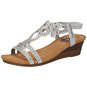 2Go Fashion Keilsandale  silber
