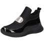 2Go Fashion Slip On Sneaker  schwarz
