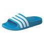 adidas Adilette Aqua K Badepantolette  blau