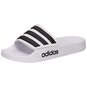 adidas adilette Shower Velcro Slide  weiß