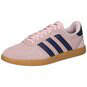 adidas Breaknet Sleek Suede Sneaker  rosa