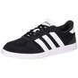 adidas Breaknet Sleek Suede Sneaker  schwarz