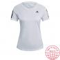 adidas - Damen Own the Run T-Shirt - weiß
