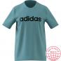 adidas Essential Linear Logo T-Shirt  blau