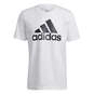 adidas - Essentials Big Logo T-Shirt - weiß