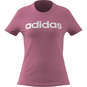 adidas - Essentials Slim Logo T-Shirt - rosa