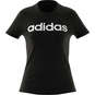 adidas Essentials Slim Logo T-Shirt  schwarz