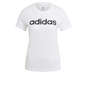 adidas - Essentials Slim Logo T-Shirt - weiß