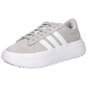 adidas Grand Court Platform Suede  grau