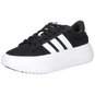 adidas Grand Court Platform Suede  schwarz