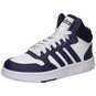 adidas Hoops 3.0 Mid K Sneaker  weiß